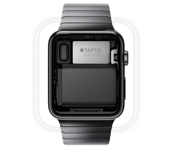 1. Apple Watch taptic engine