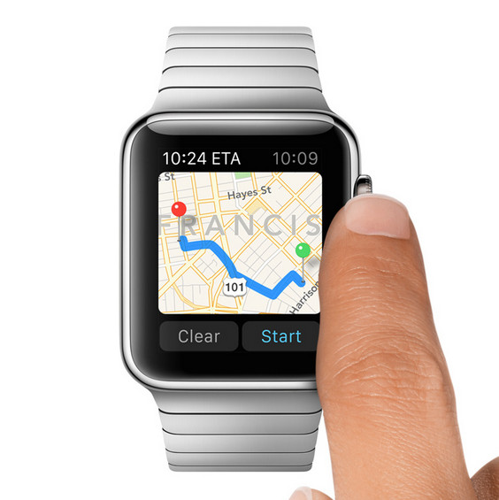 5. New ways of navigation on Apple Watch