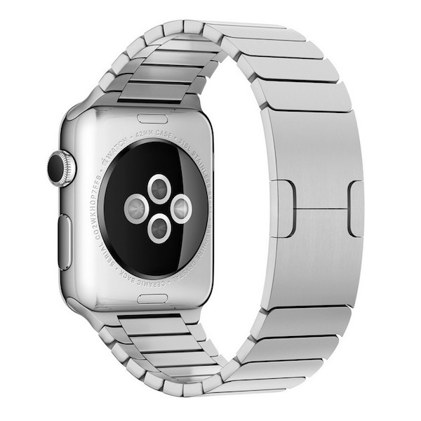 7. Apple Watch heart rate sensor