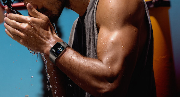 8. Apple Watch is water-resistant