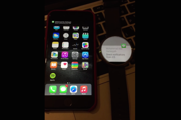 does android wear work with iphone