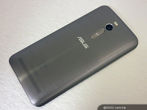 Asus Zenfone 2 Glacier Gray