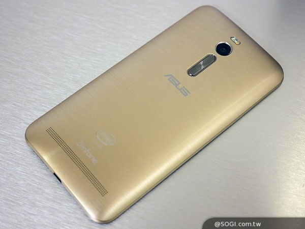 Asus Zenfone 2 Sheer Gold
