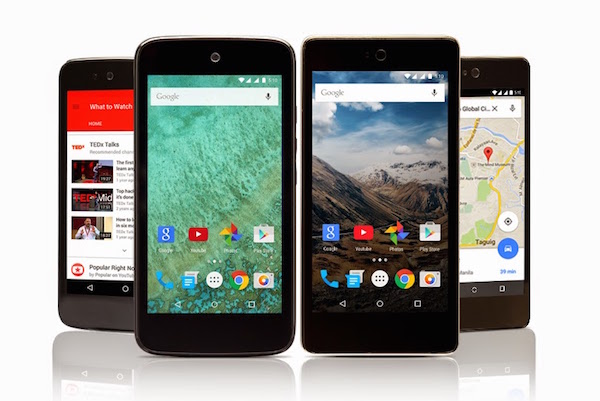 Cherry One and MyPhone Uno