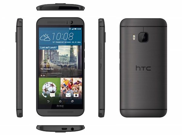 HTC One M9 Black side