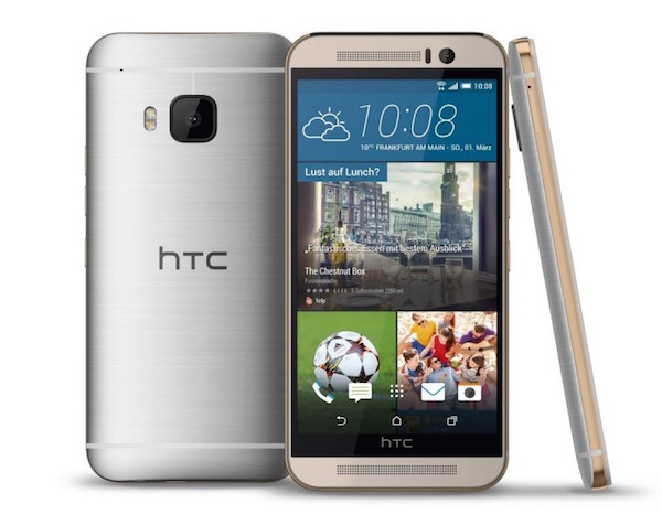 HTC One M9 Silver Gold