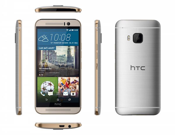 HTC One M9 SilverGold