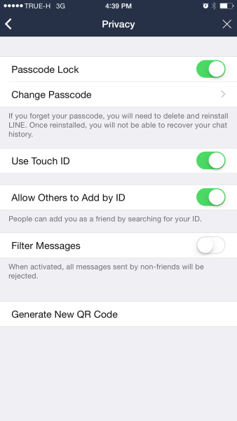 ปลดล็อคสะดวกขึ้น! วิธีตั้งค่าให้แอพ LINE เวอร์ชั่น 5.0 ปลดล็อคด้วย Touch ID ได้ ปลดล็อคสะดวกขึ้น! วิธีตั้งค่าให้แอพ Line เวอร์ชั่น 5.0 ปลดล็อคด้วย Touch Id ได้