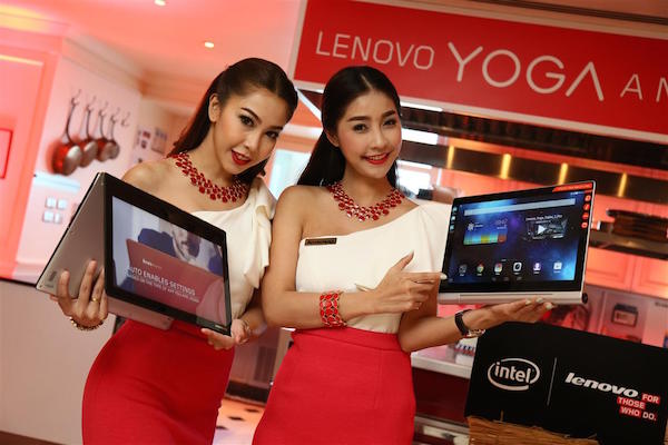 Lenovo YOGA notebook and tablet (Medium)