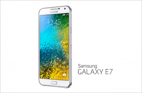 Samsung Galaxy E7 White