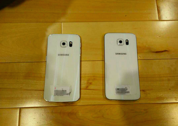 Samsung Galaxy S6 Edge back