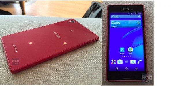 Sony Xperia M4 Aqua spotted