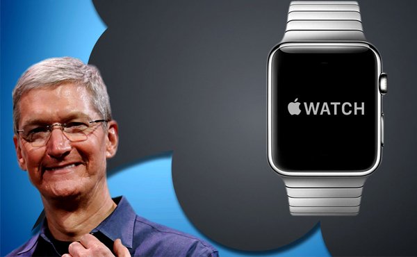 Tim Cook Apple Watch