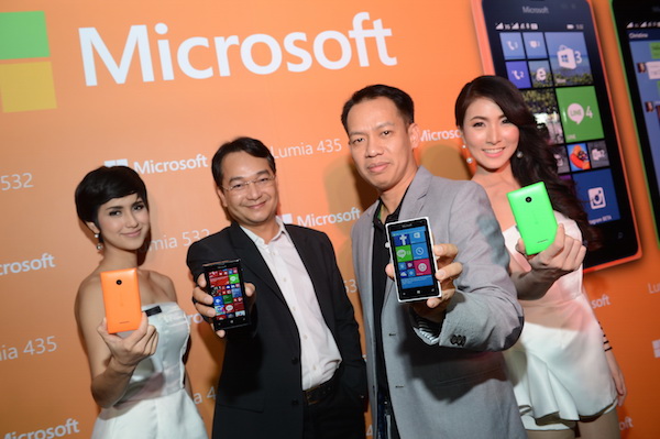 microsoft lumia 435 and 532