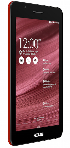 ASUS Fonepad 7 (FE171CG) red