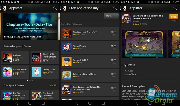 Amazon Appstore for Android