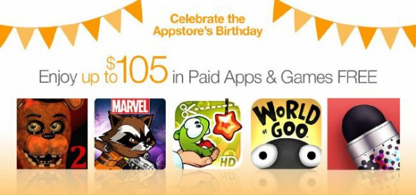 Amazon celebrates Appstore’s Birthday