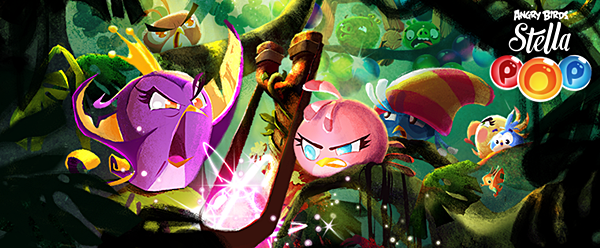Angry Birds Stella POP
