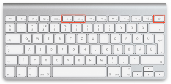 Apple Wireless Keyboard รุ่นใหม่