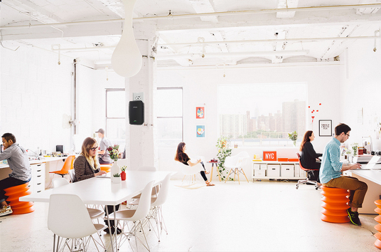 Co-Working Space @Dumbo, Brooklyn (1)