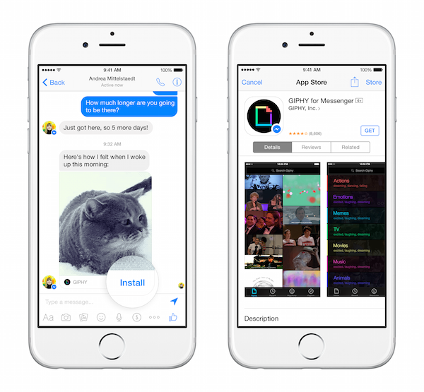 Facebook Messenger Platform 1