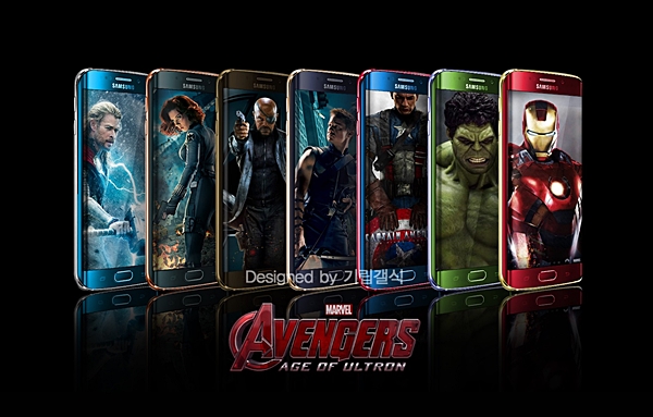 GALAXY S6 EDGE THE AVENGERS EDITION