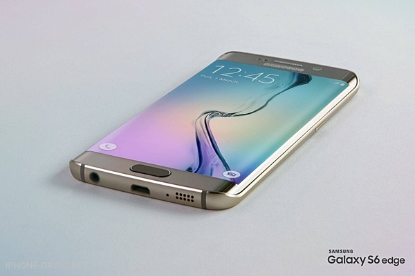 Galaxy S6 Edge Gold