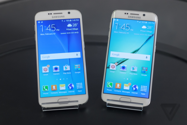 Galaxy S6 and Galaxy S6 Edge