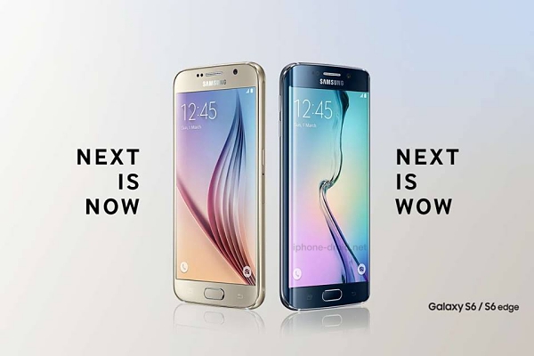 Galaxy S6 and S6 Edge