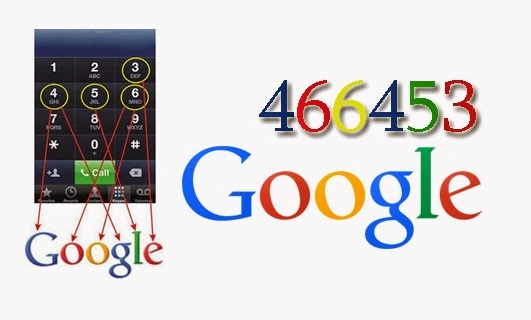Google also owns 466453.com