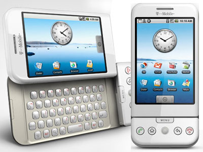 HTC Dream สมาร์ทโฟน Android รุ่นแรก