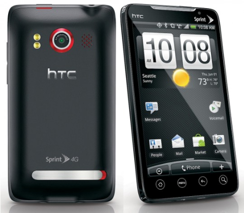 HTC EVO 4G