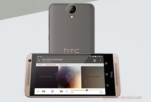 HTC One E9 Plus Audio