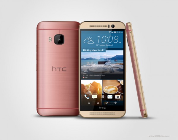 HTC One M9 Pink