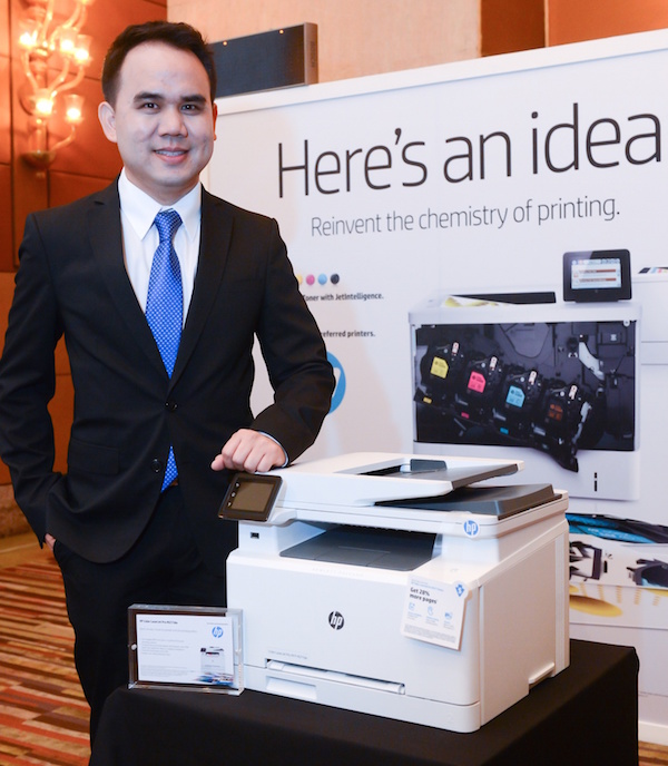 K Pavin with HP Color LaserJet Pro MFP M277_res