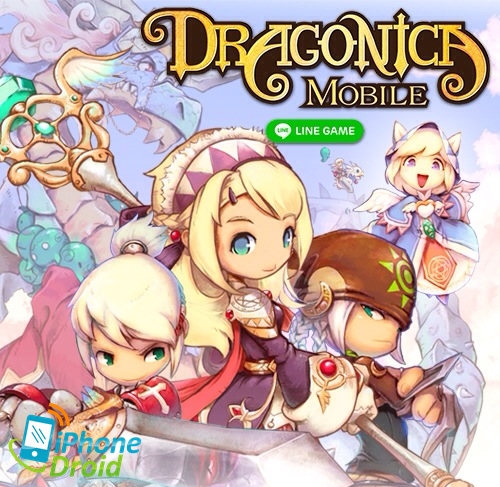 LINE Dragonica Mobile