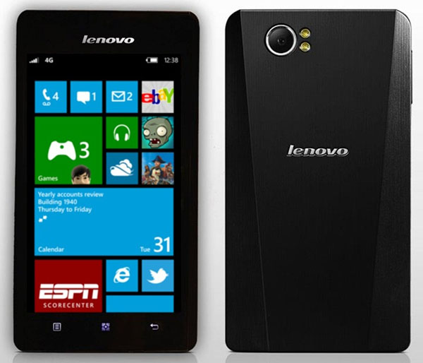 Lenovo Windows Phone