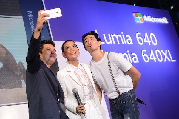 Lumia 640 and 640 XL Dual SIM Selfie