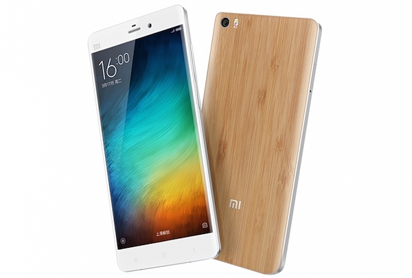 Mi Note Natural Bamboo Edition