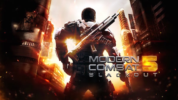 Modern Combat 5- Blackout
