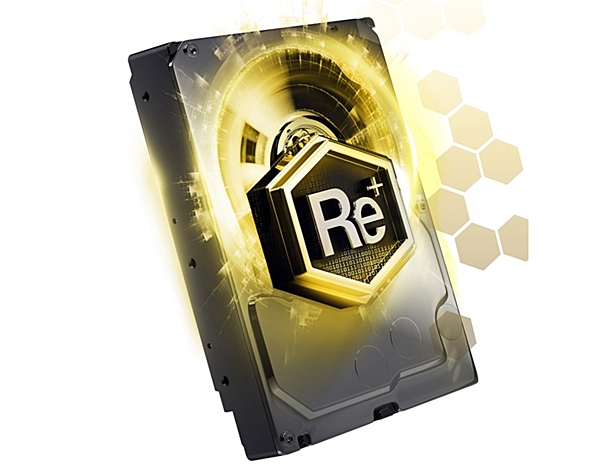 New WD Re+ Hard Drive Offers 6 TB