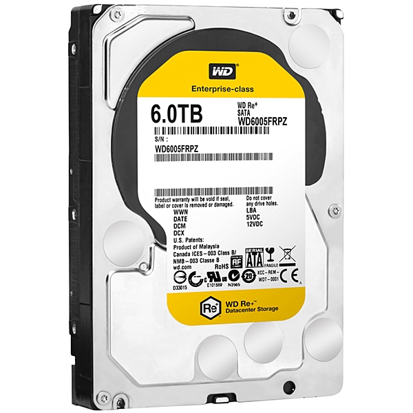 New WD Re+ Hard Drive