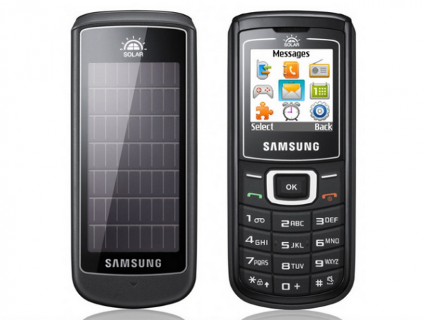 Samsung E1107 Crest Solar