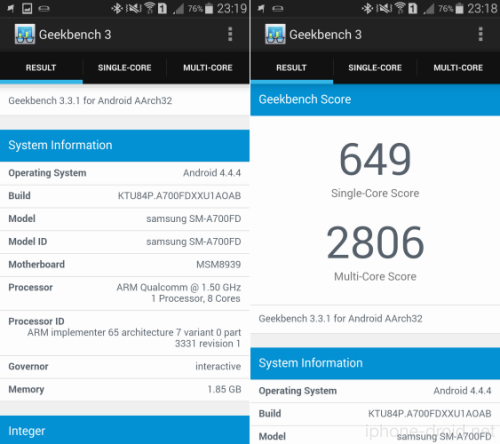 Samsung Galaxy A7 UI-05