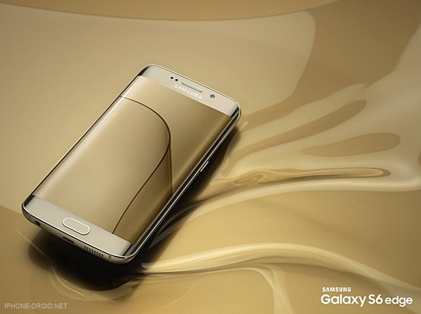 Samsung Galaxy S6 Edge Gold