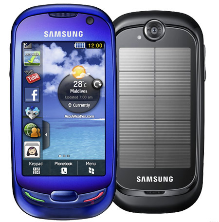 Samsung S7550 Blue Earth