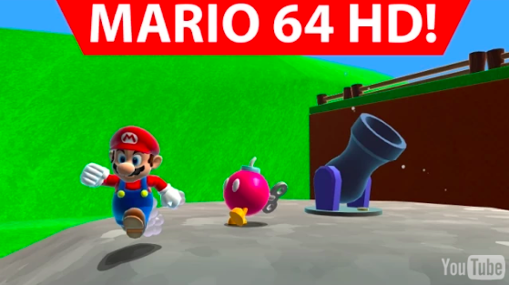 Super Mario 64 HD