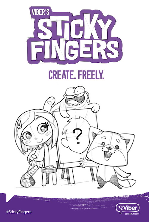 Viber Sticky Fingers