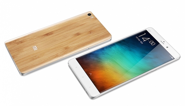 Xiaomi Mi Note Natural Bamboo Edition