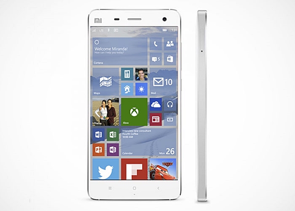 Xiaomi Mi4 Windows 10 (2)